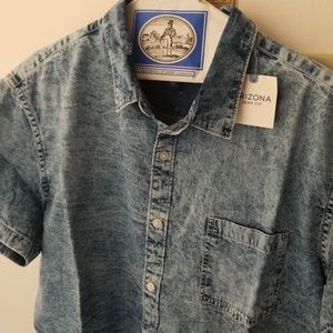 Men XL ARIZONA SHORT SLEEVED SHIRT